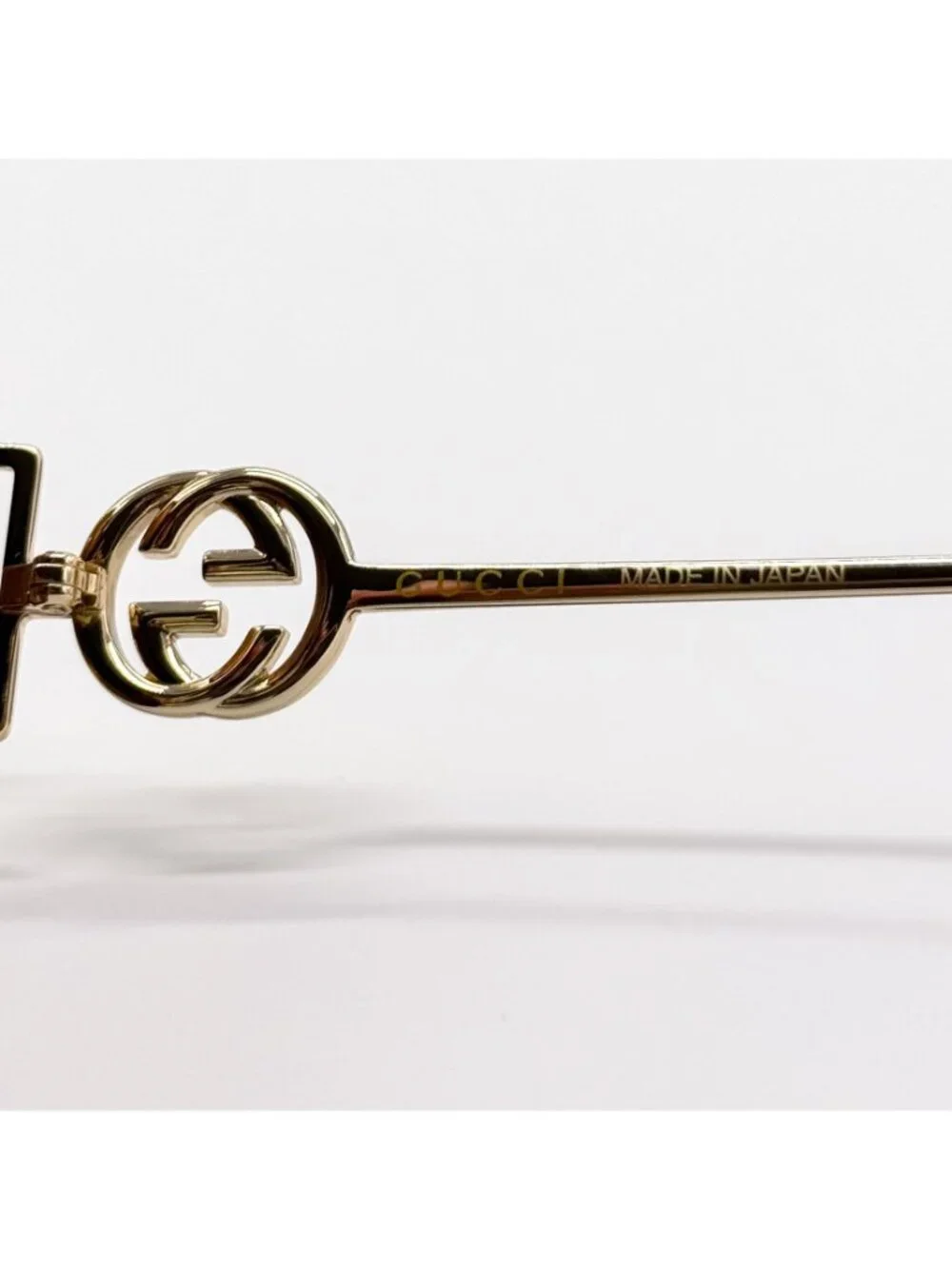 New Gucci Gold Brown Round Women Sunglasses GG1206SA 003
